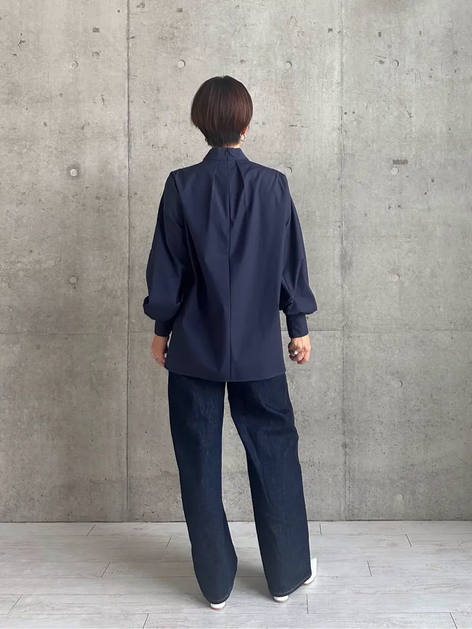 #Newans 田野井 コーディネート画像