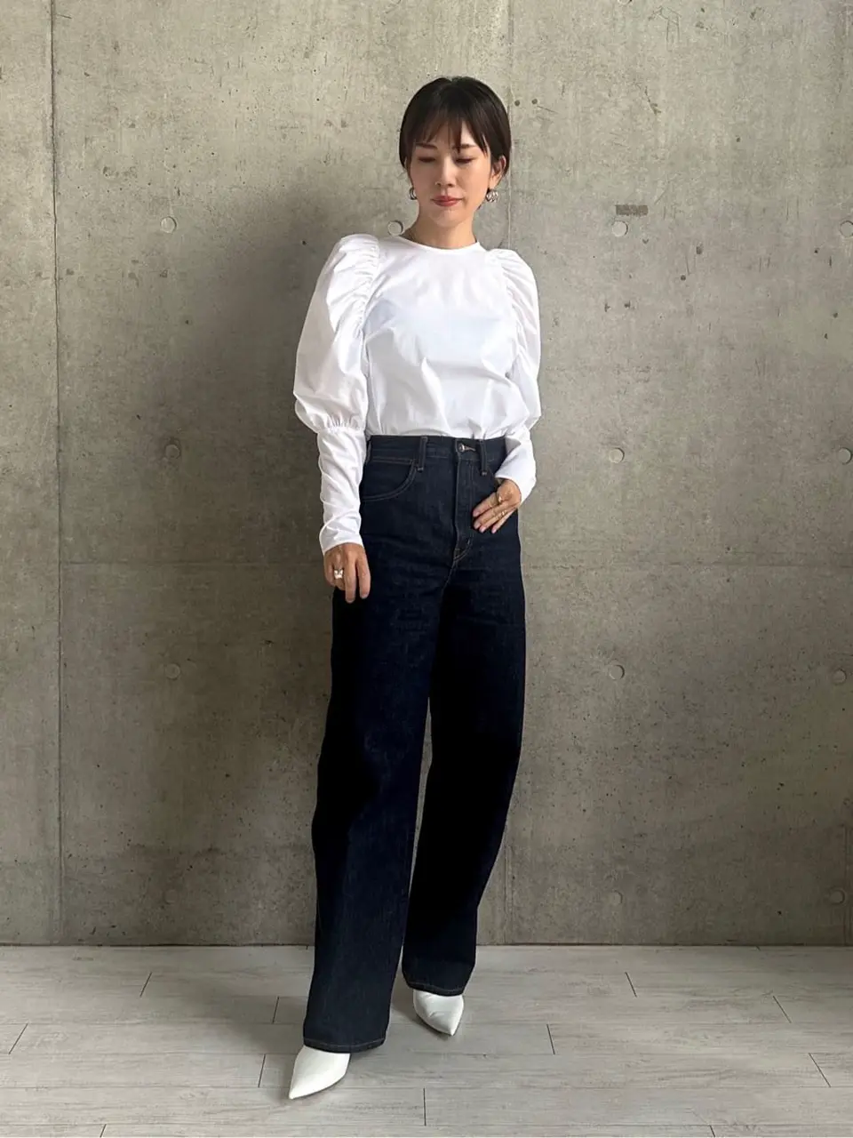 #Newans 田野井 コーディネート画像