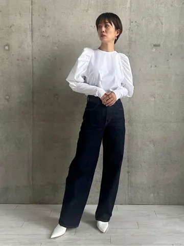 #Newans 田野井 コーディネート画像