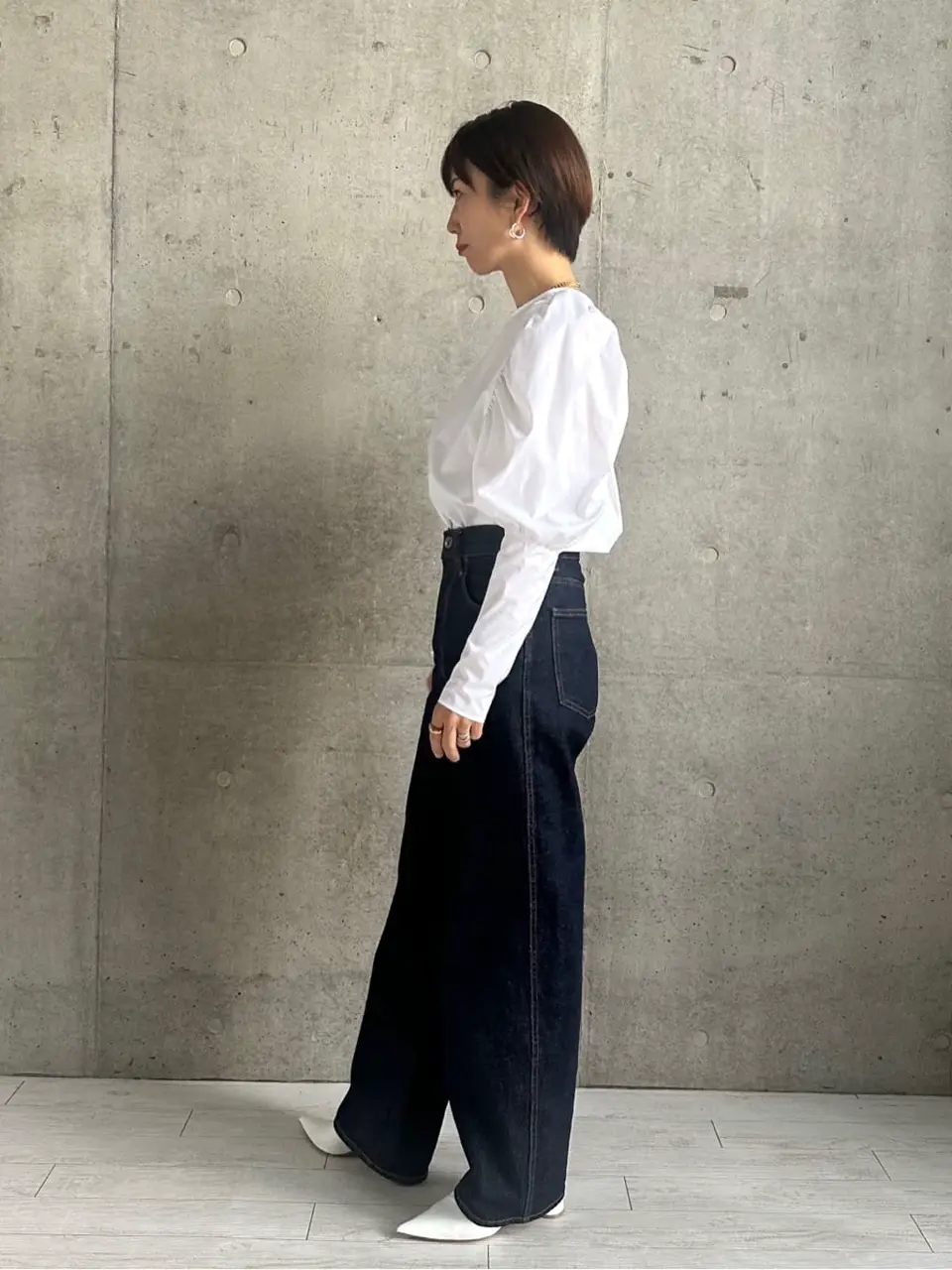 #Newans 田野井 コーディネート画像