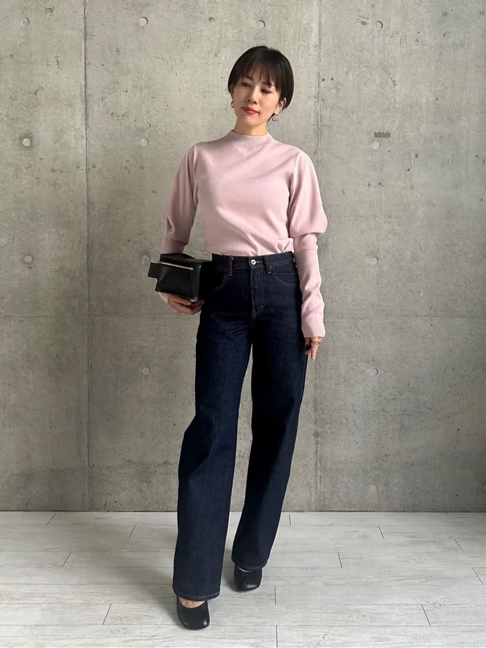 #Newans 田野井 コーディネート画像