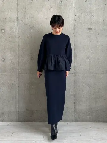 #Newans 田野井 コーディネート画像