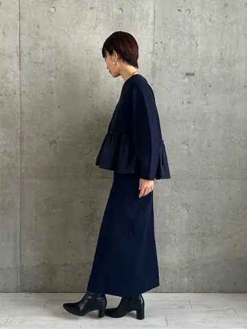 #Newans 田野井 コーディネート画像