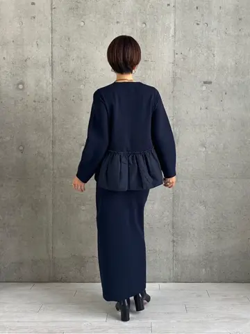 #Newans 田野井 コーディネート画像