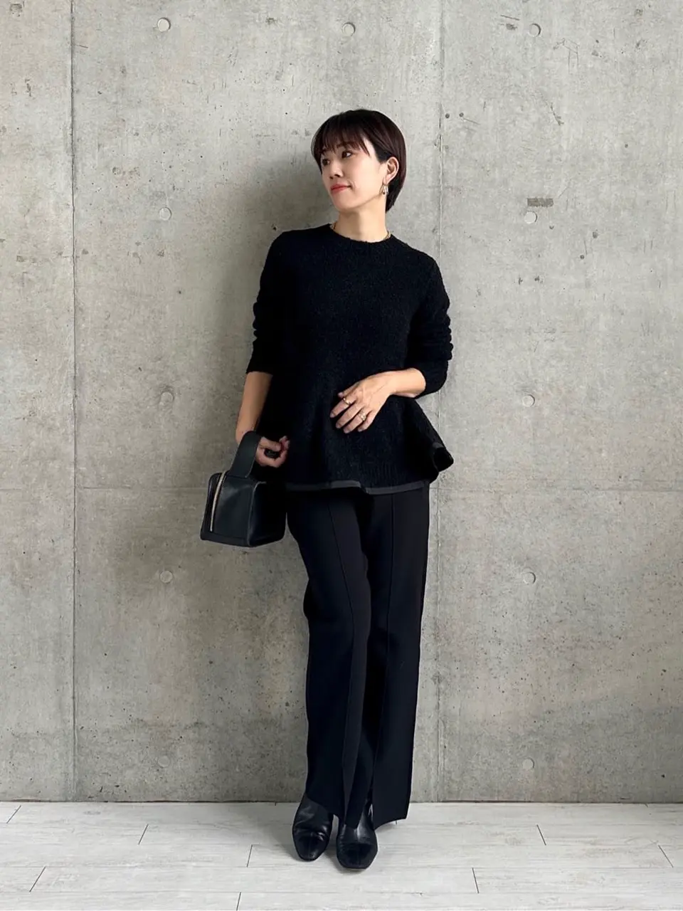 #Newans 田野井 コーディネート画像