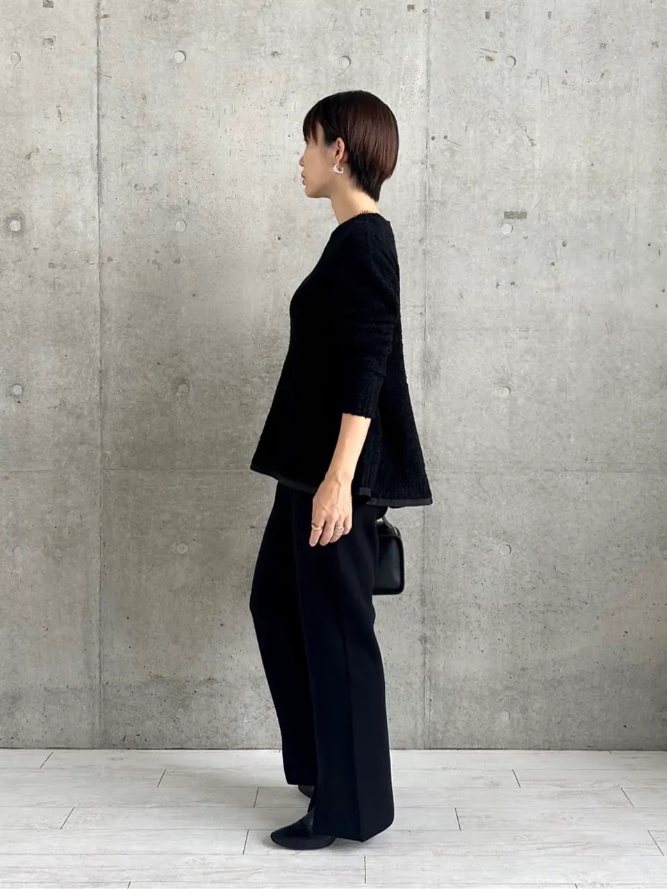 #Newans 田野井 コーディネート画像