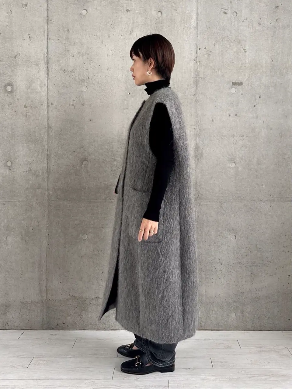 #Newans 田野井 コーディネート画像