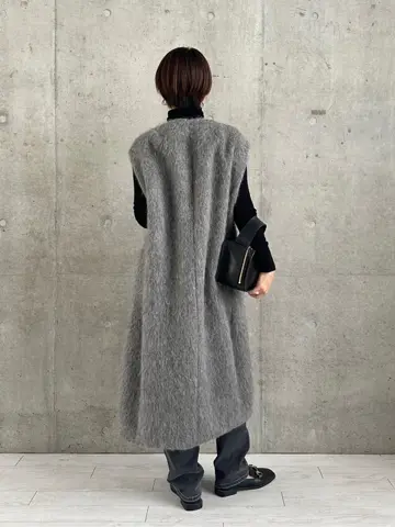 #Newans 田野井 コーディネート画像