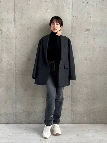 #Newans 田野井 コーディネート画像