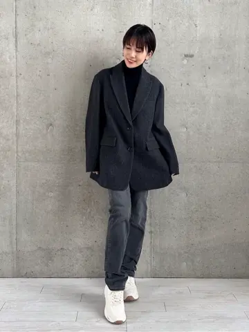 #Newans 田野井 コーディネート画像