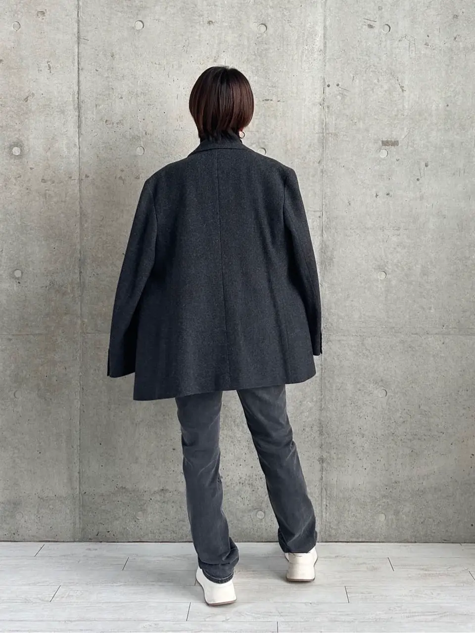 #Newans 田野井 コーディネート画像