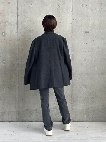 #Newans 田野井 コーディネート画像