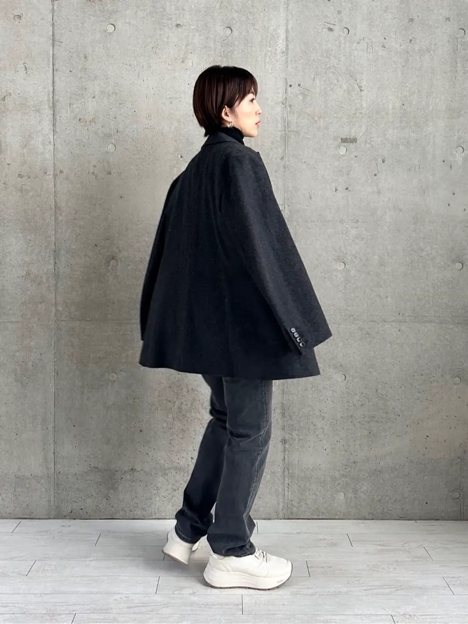 #Newans 田野井 コーディネート画像