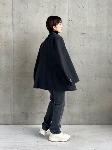 #Newans 田野井 コーディネート画像