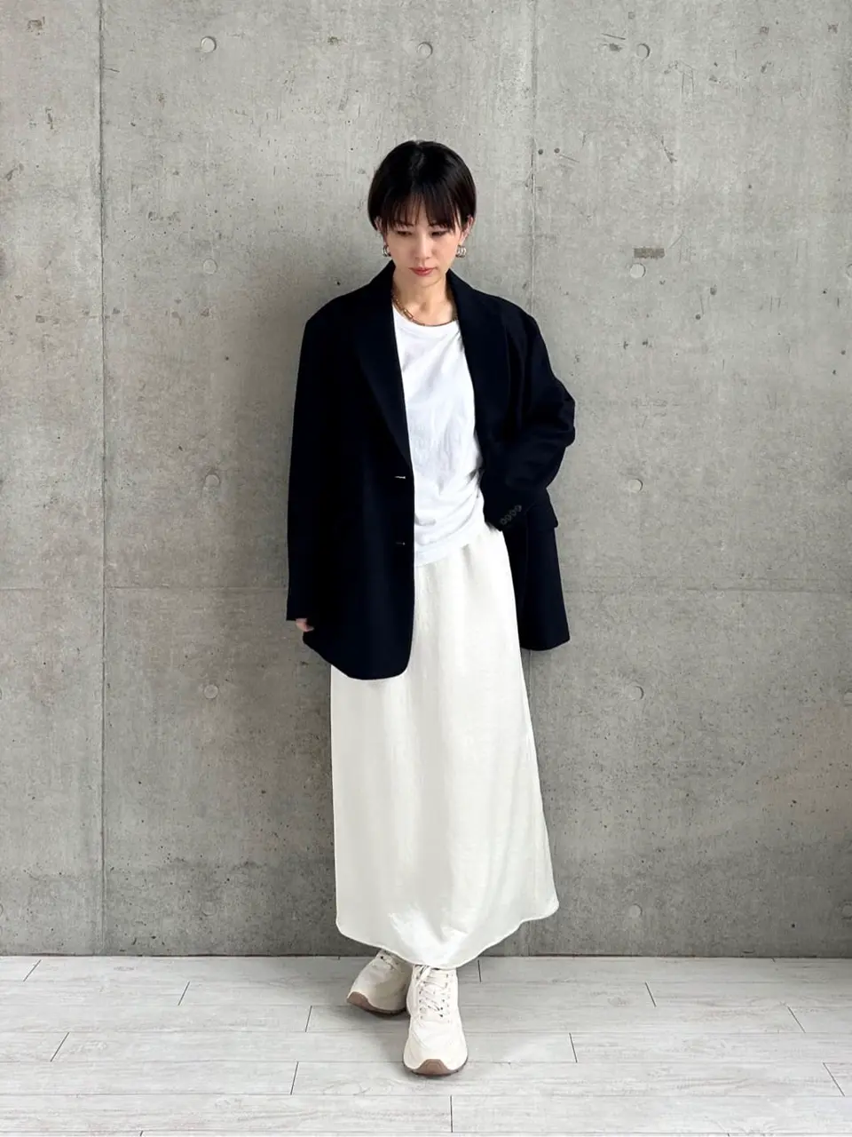 #Newans 田野井 コーディネート画像