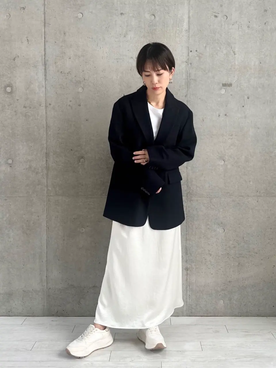 #Newans 田野井 コーディネート画像