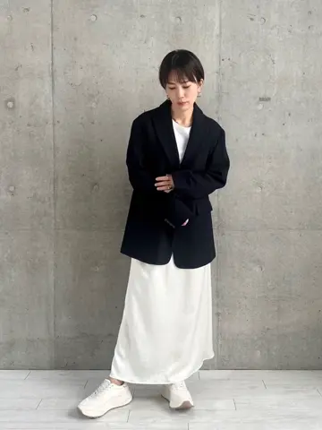 #Newans 田野井 コーディネート画像