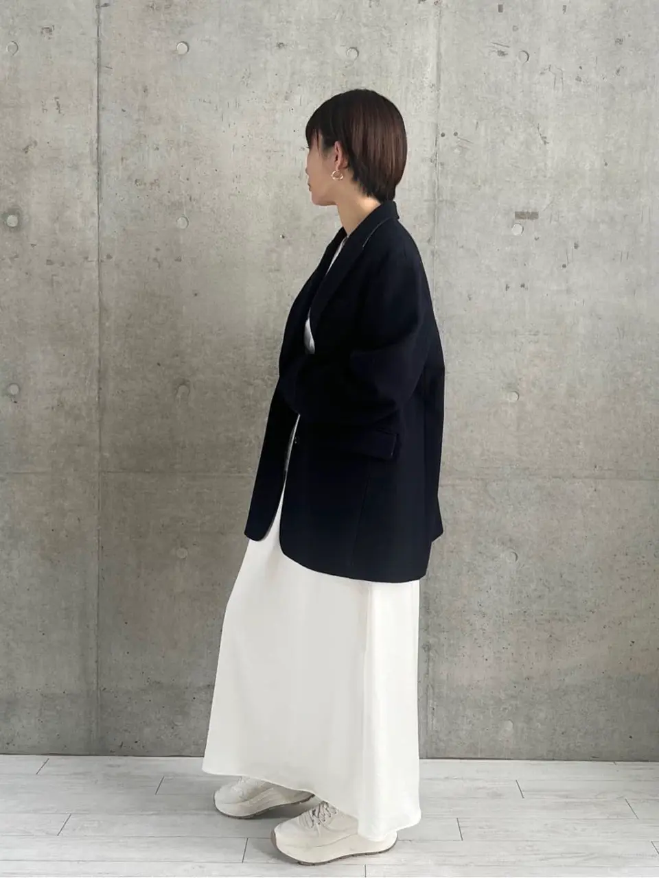 #Newans 田野井 コーディネート画像