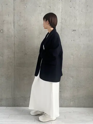 #Newans 田野井 コーディネート画像