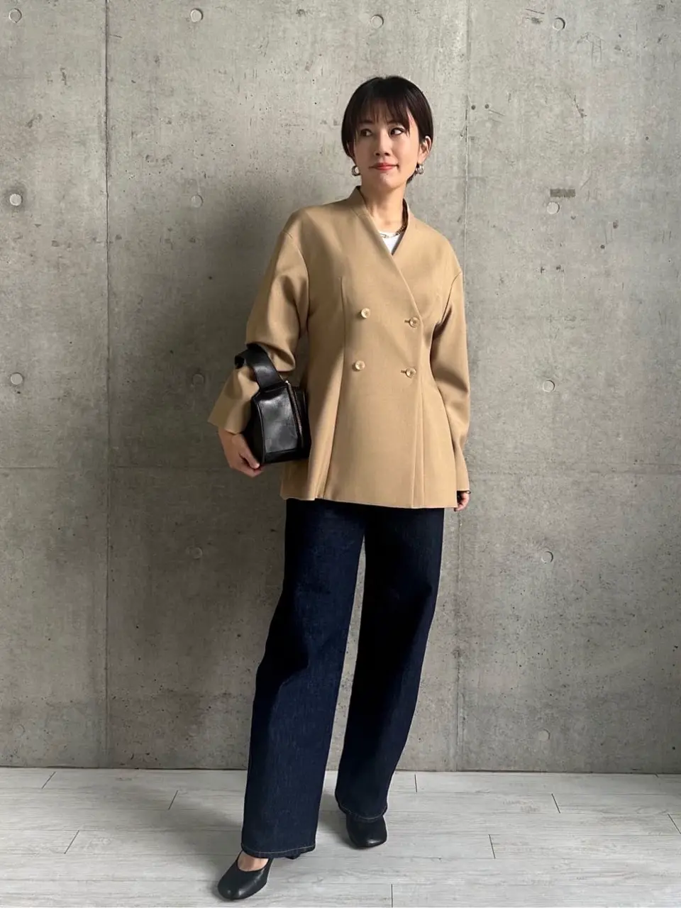 #Newans 田野井 コーディネート画像