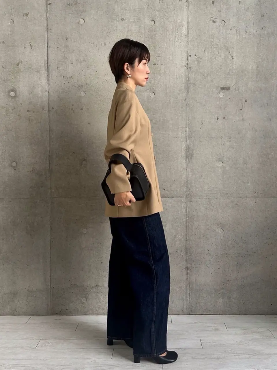 #Newans 田野井 コーディネート画像