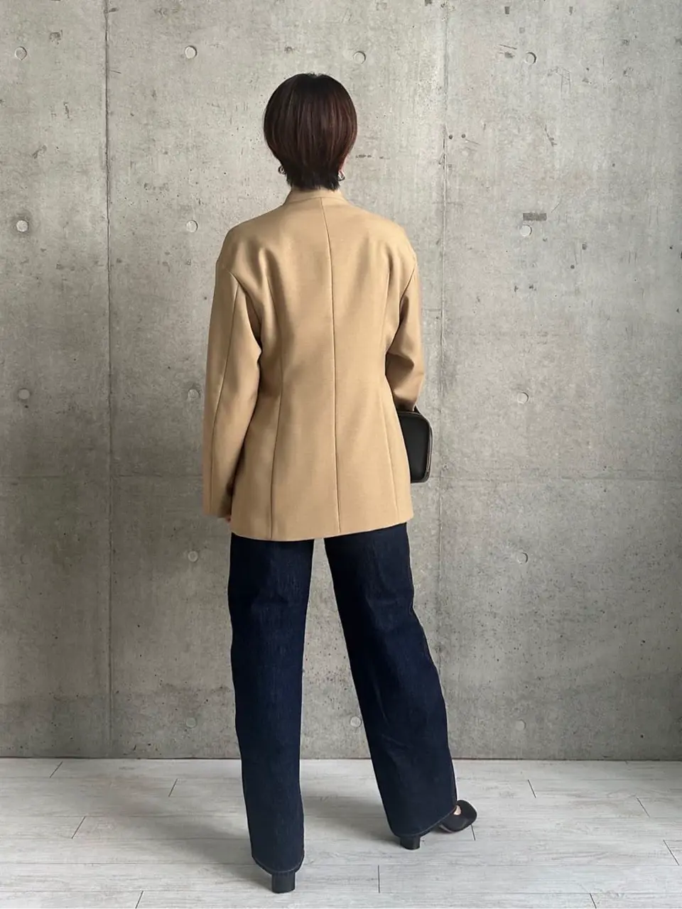 #Newans 田野井 コーディネート画像