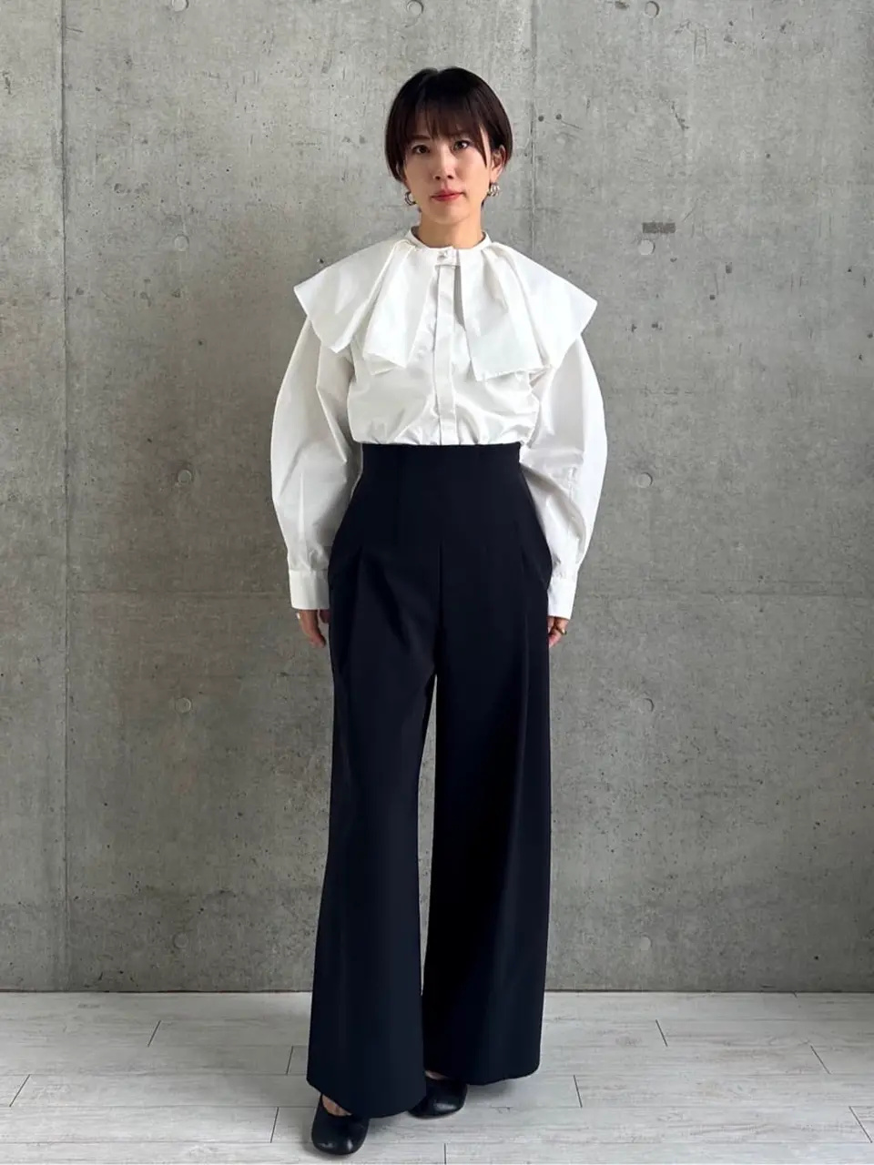 #Newans 田野井 コーディネート画像