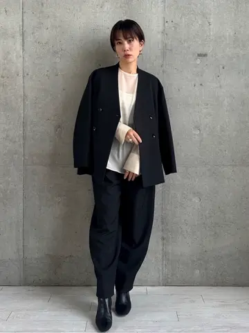 #Newans 田野井 コーディネート画像