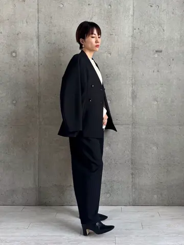 #Newans 田野井 コーディネート画像