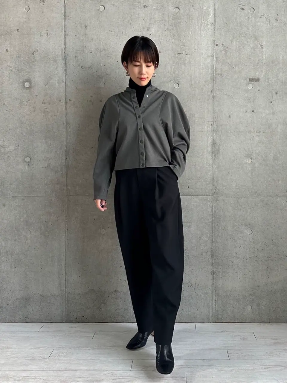 #Newans 田野井 コーディネート画像