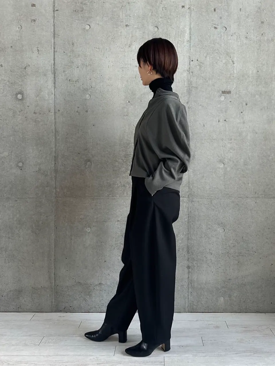 #Newans 田野井 コーディネート画像