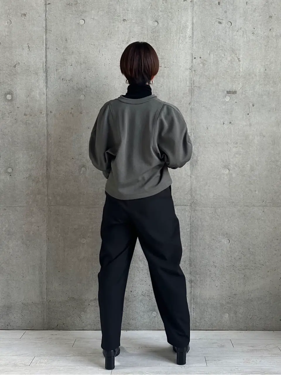 #Newans 田野井 コーディネート画像