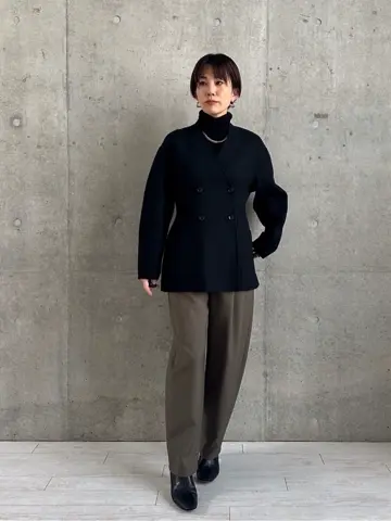 #Newans 田野井 コーディネート画像