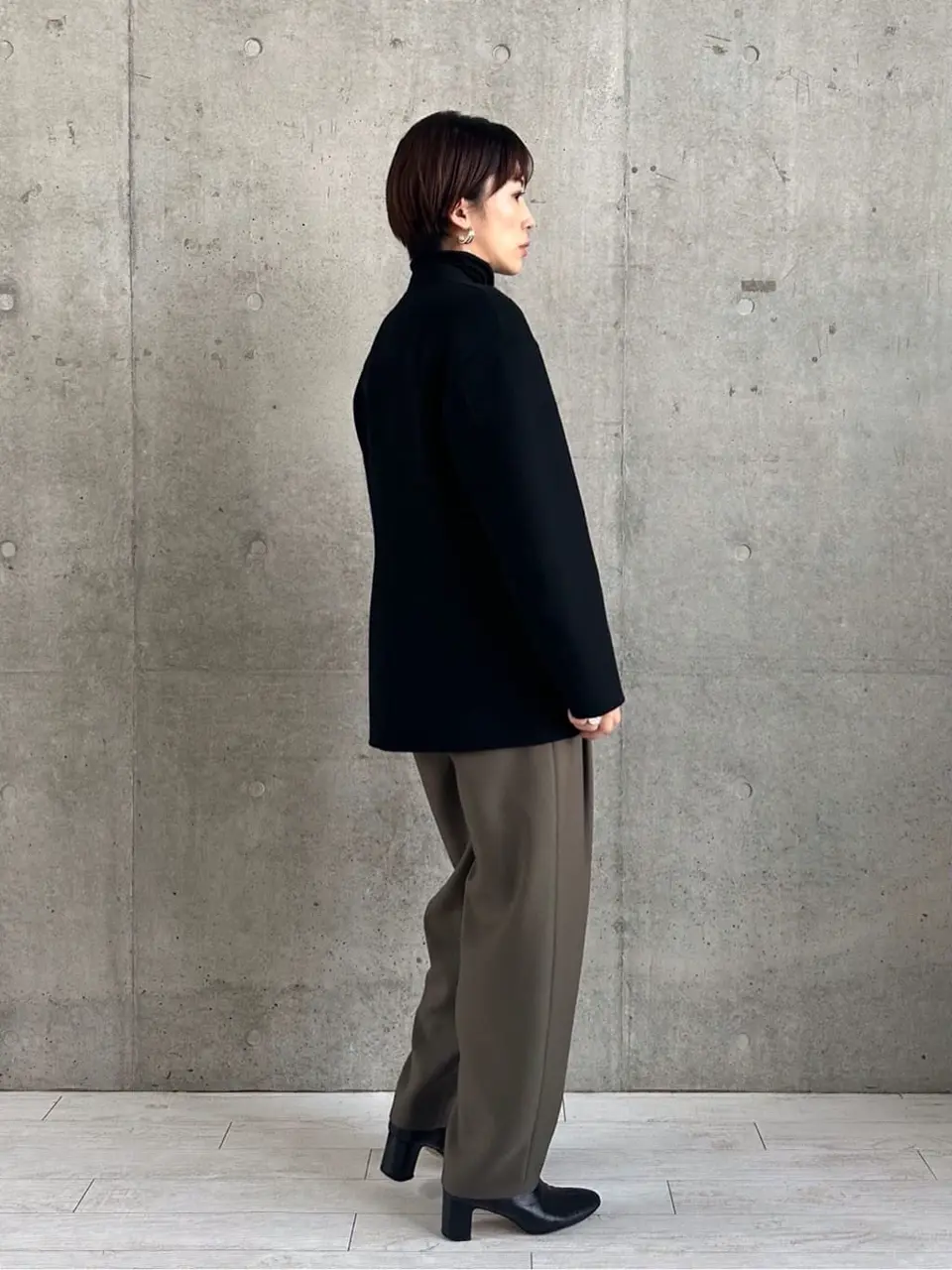 #Newans 田野井 コーディネート画像