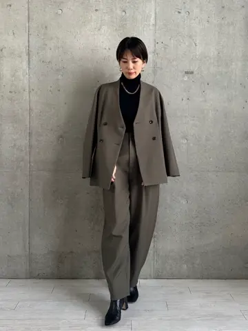 #Newans 田野井 コーディネート画像