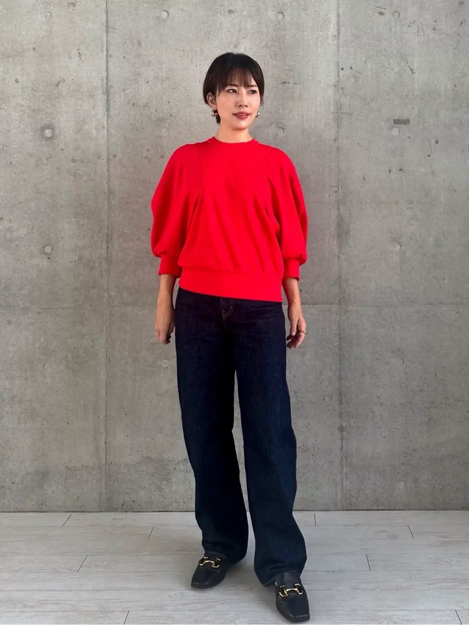 #Newans 田野井 コーディネート画像