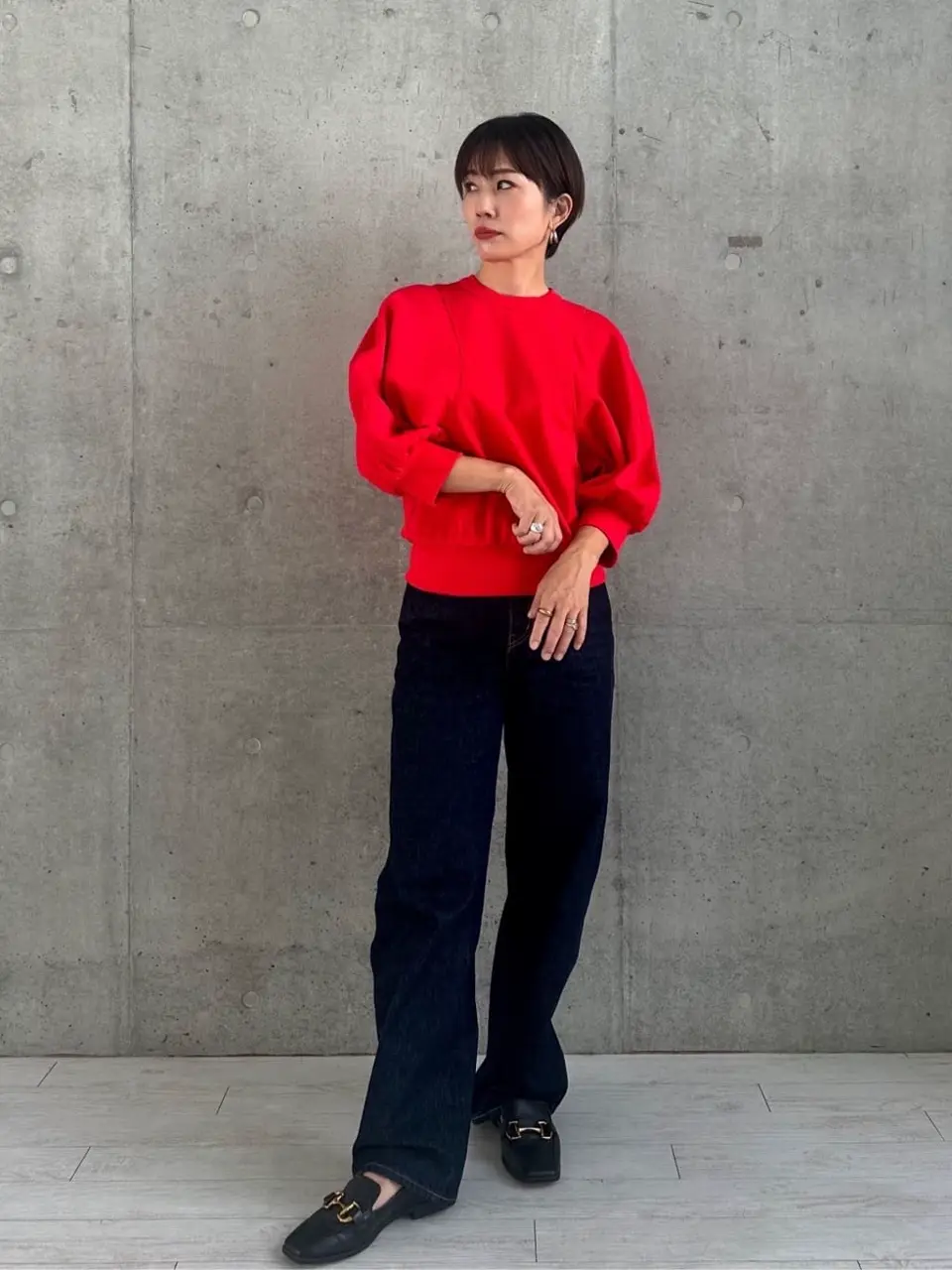 #Newans 田野井 コーディネート画像