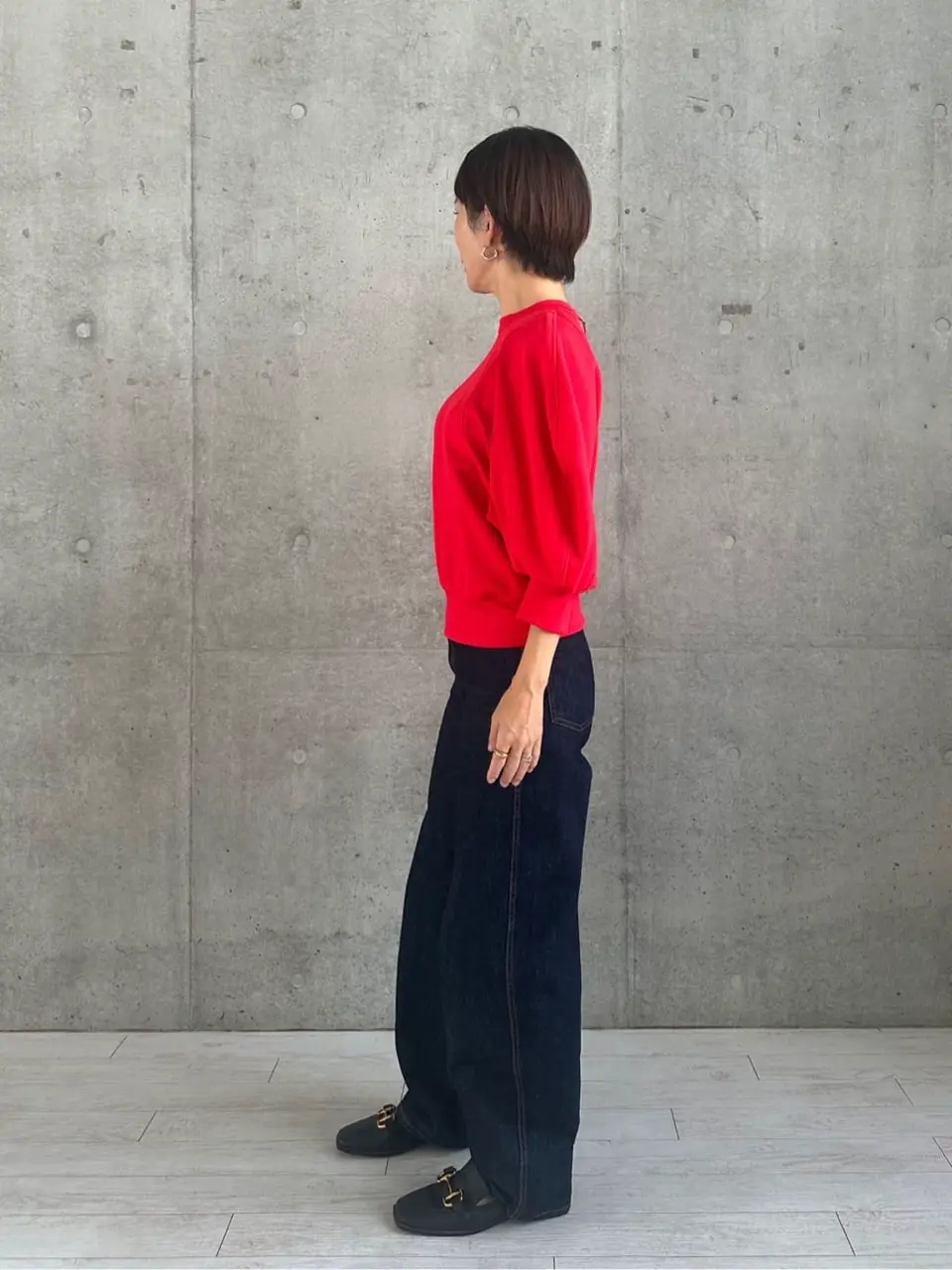 #Newans 田野井 コーディネート画像