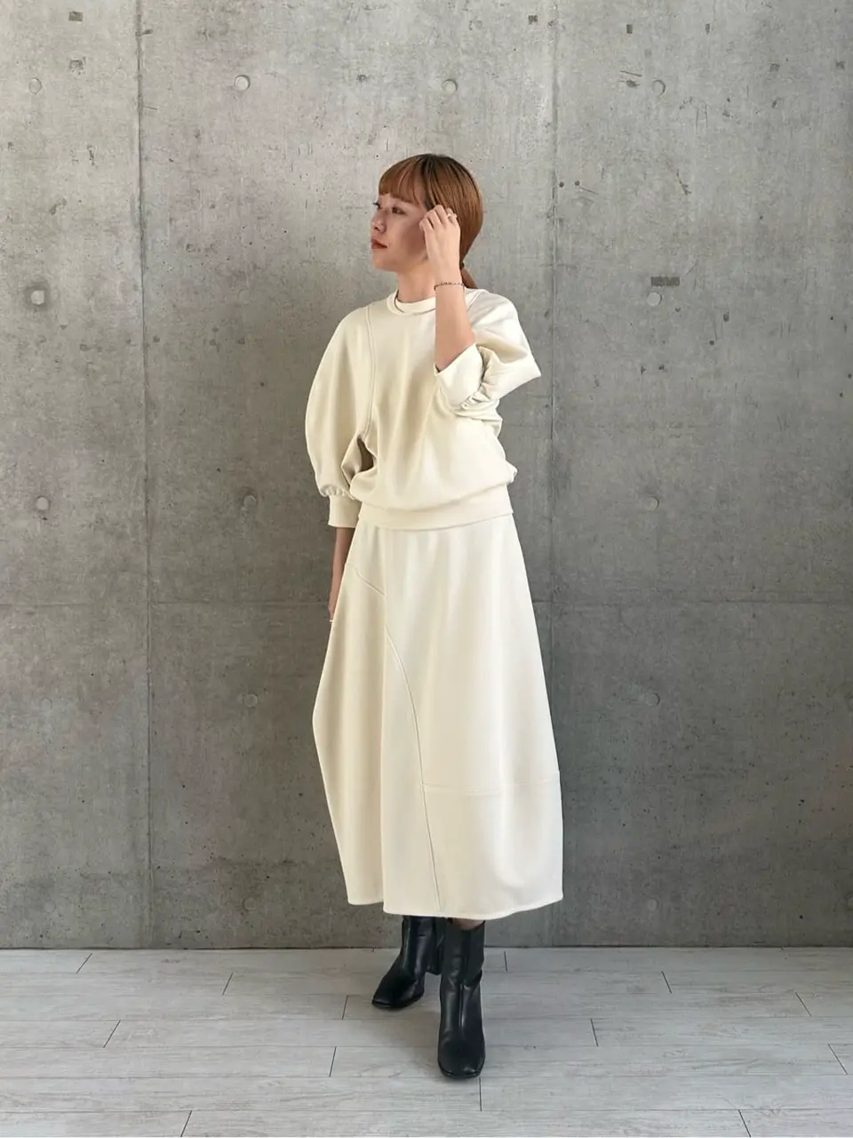  高田 コーディネート画像