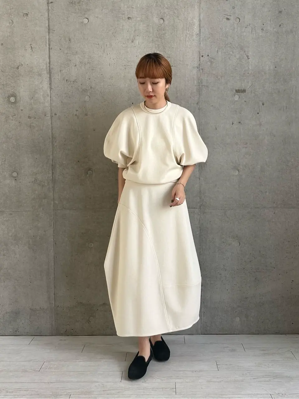 #Newans 高田 コーディネート画像