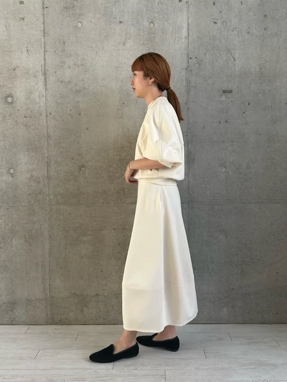 #Newans 高田 コーディネート画像