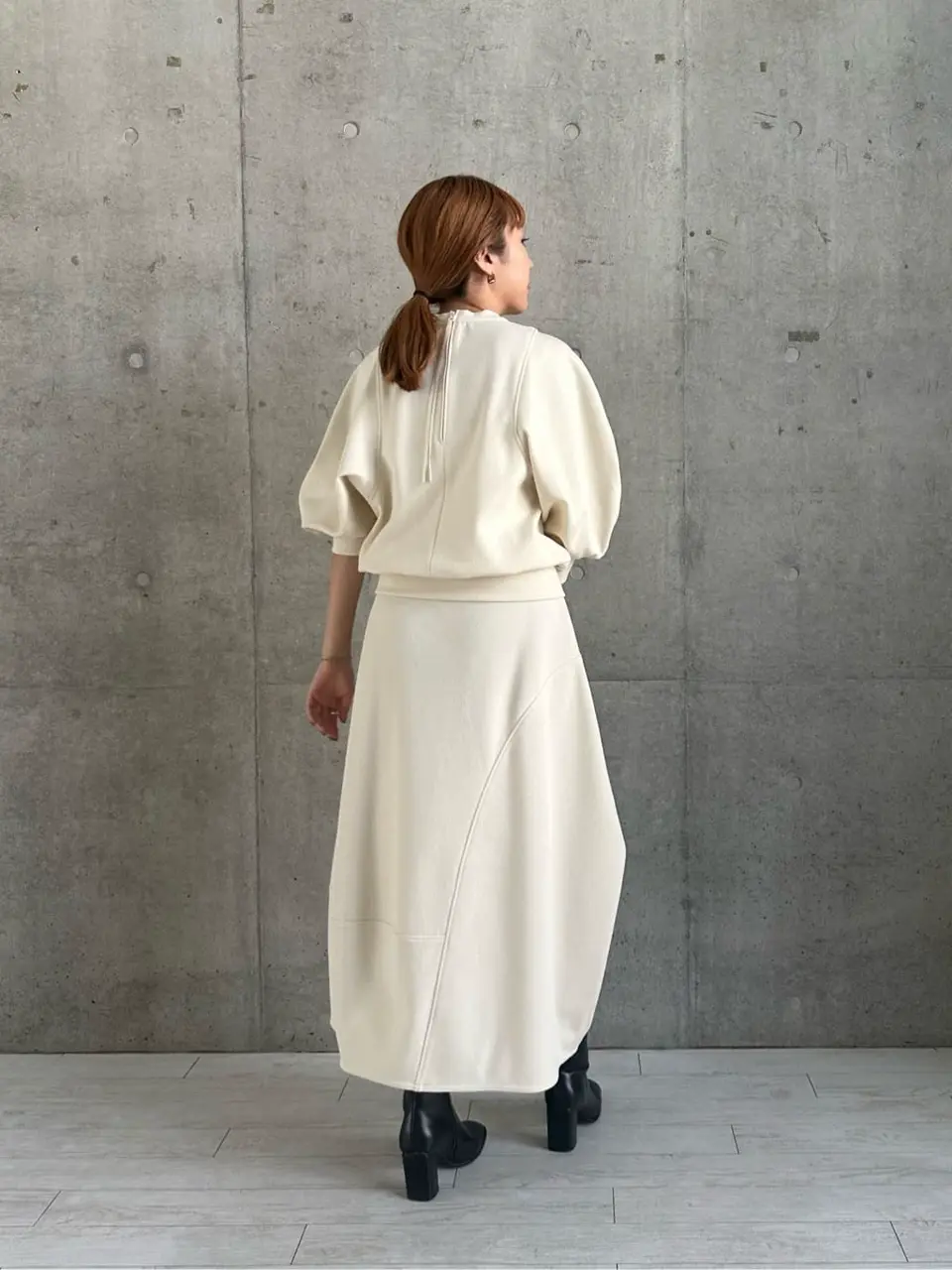 #Newans 高田 コーディネート画像