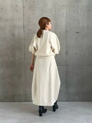 #Newans 高田 コーディネート画像