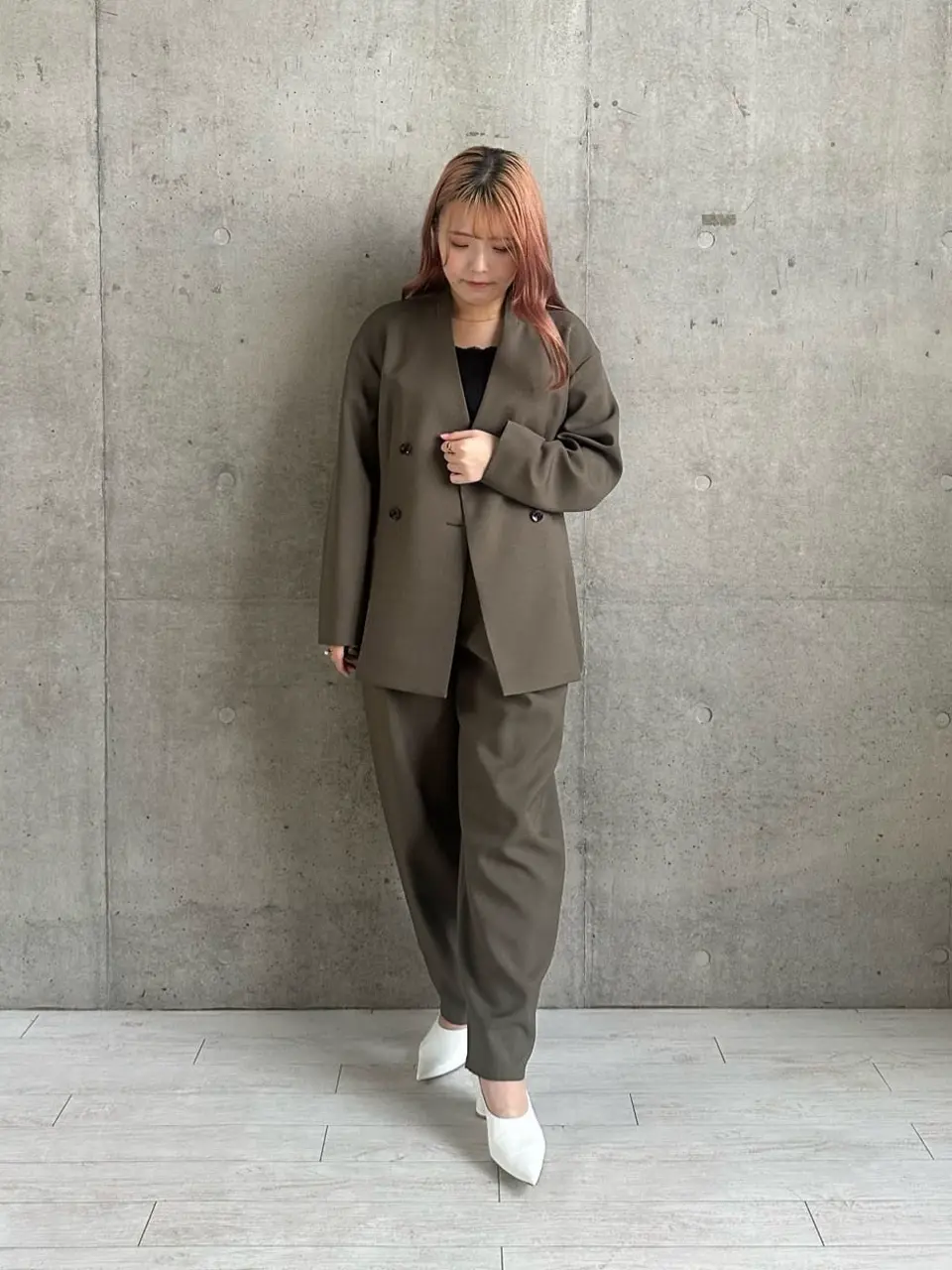 #Newans 森内  コーディネート画像