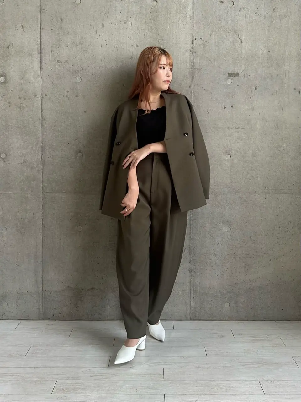 #Newans 森内  コーディネート画像