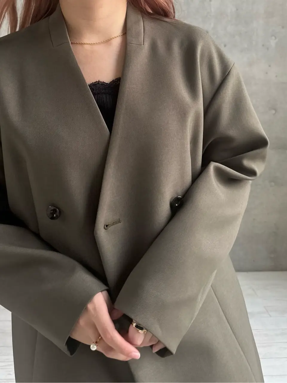 #Newans 森内  コーディネート画像