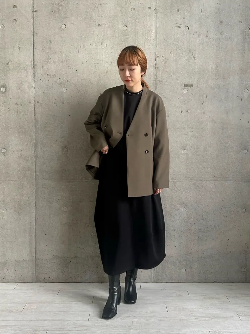  高田 コーディネート画像