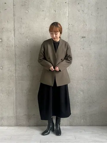 #Newans 高田 コーディネート画像