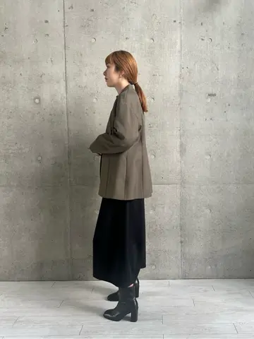 #Newans 高田 コーディネート画像