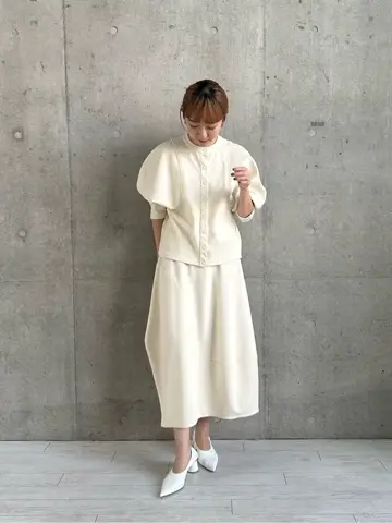 #Newans 高田 コーディネート画像